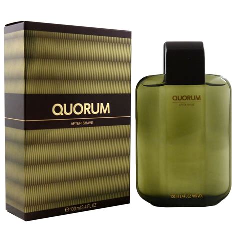 quorum aftershave antonio puig.